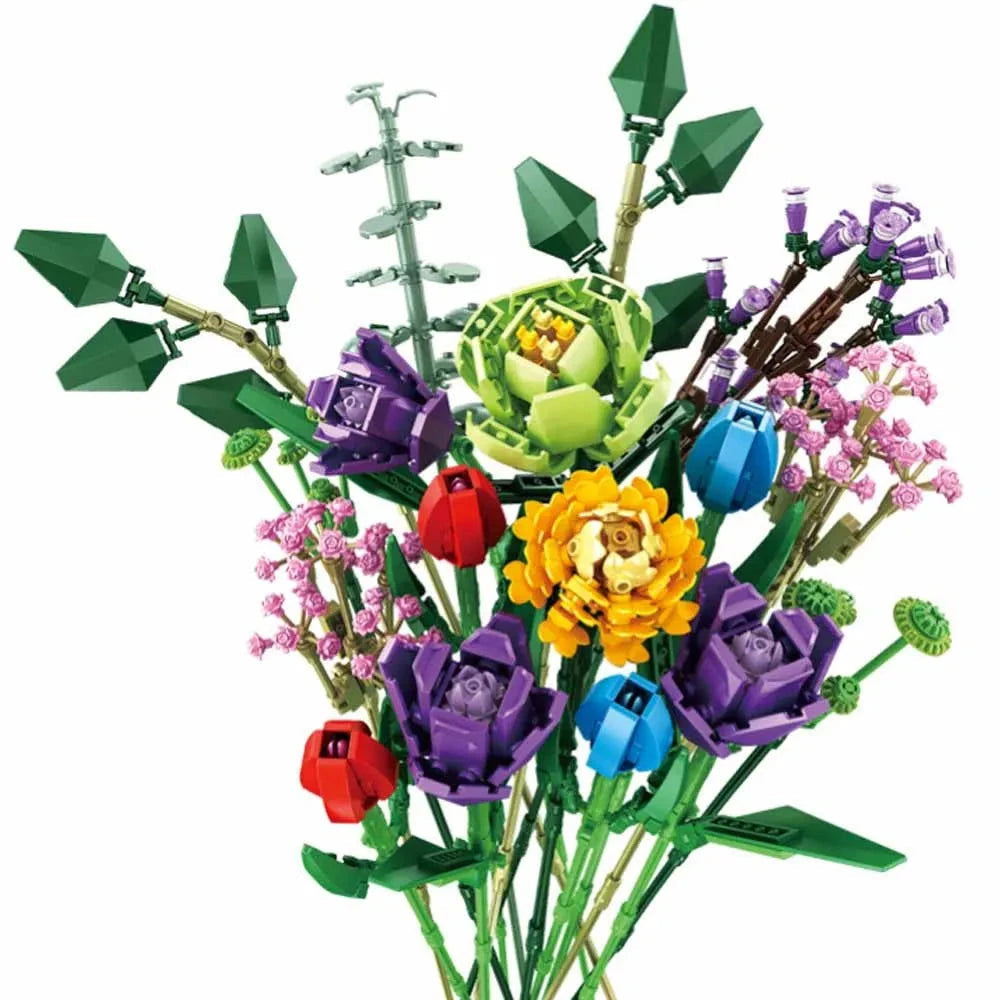 Fleur Bloc de Construction XXL - Plante Paradise