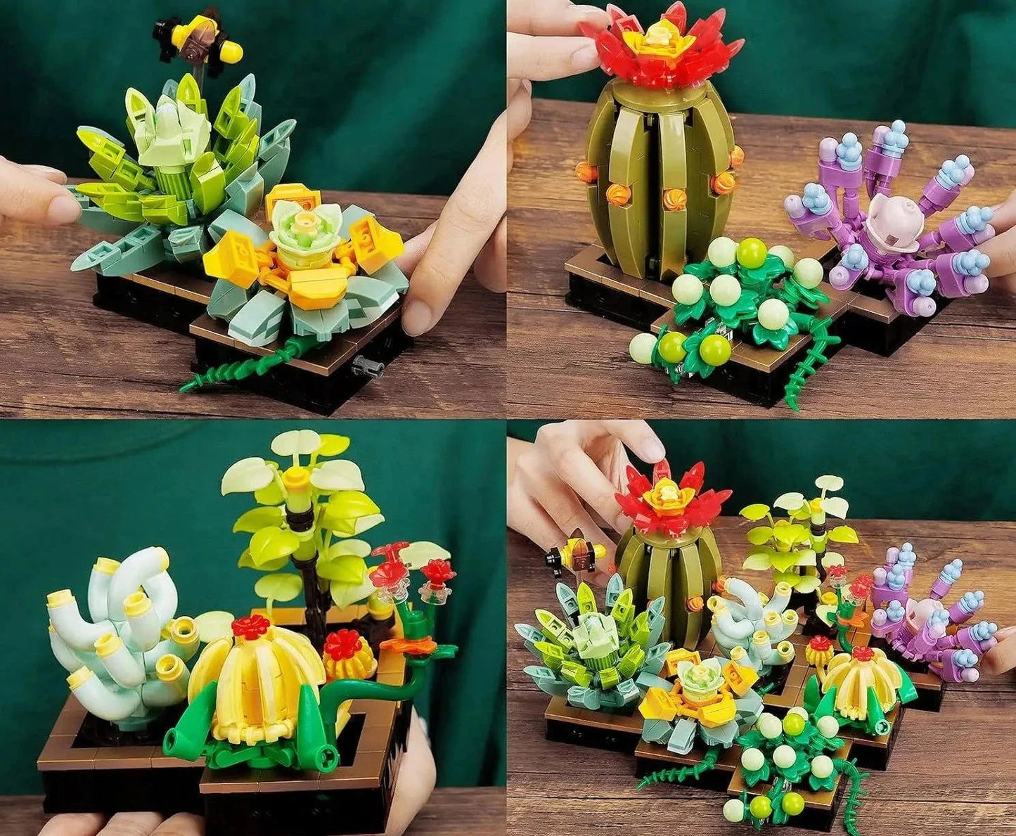 Sets Fleurs Bloc de Construction - Plante Paradise