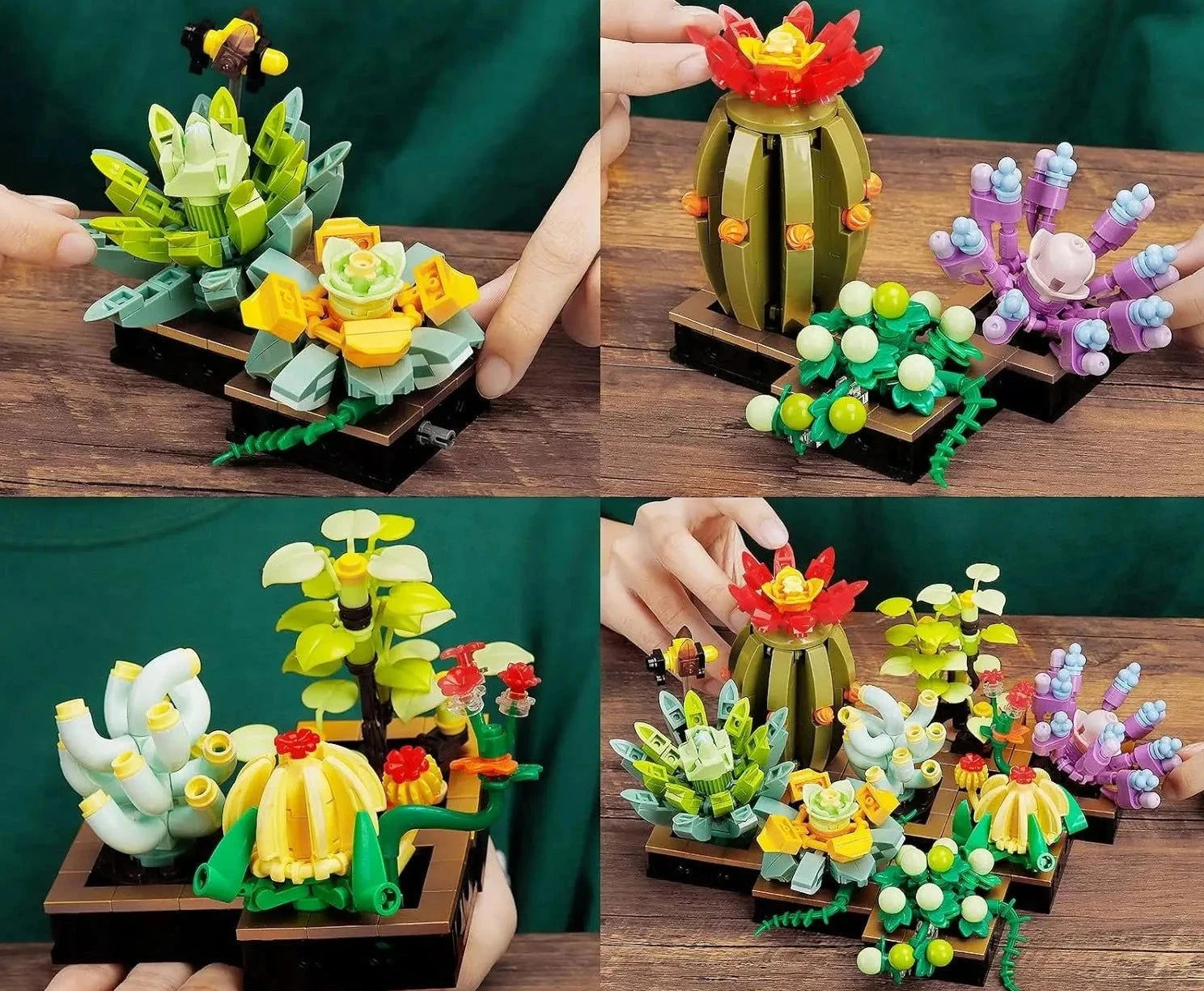 Sets Fleurs Bloc de Construction - Plante Paradise