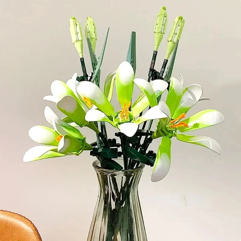 Fleur Bloc de Construction Romantique - Plante Paradise