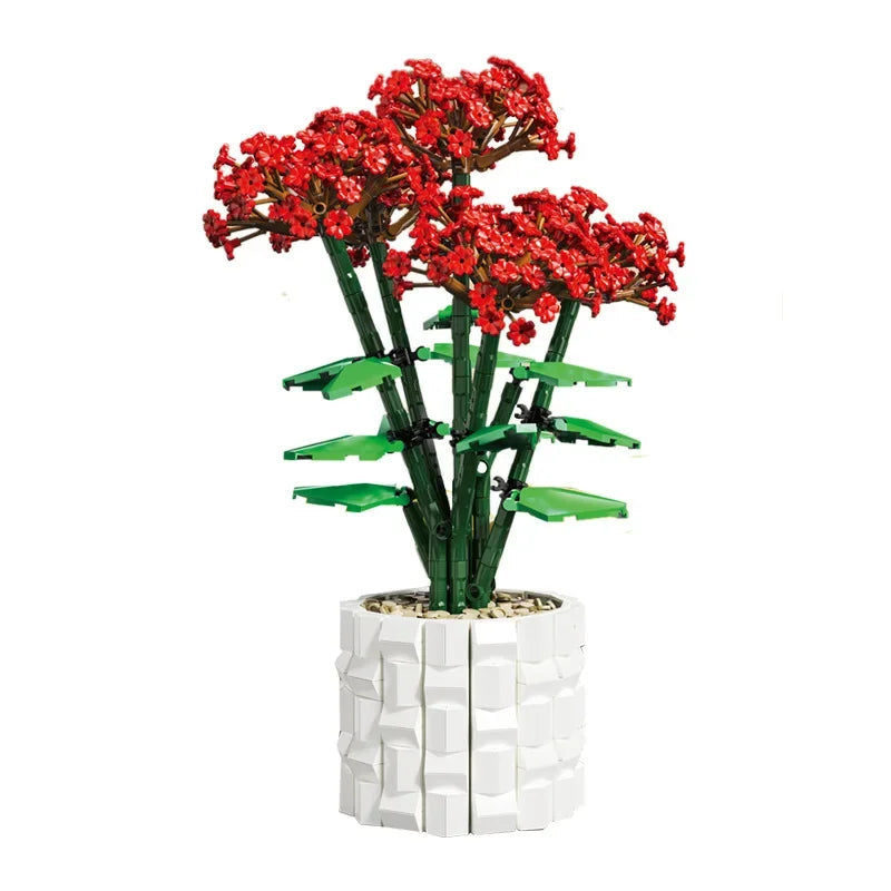 Bloc de Construction Orchidée Créatif - Plante Paradise