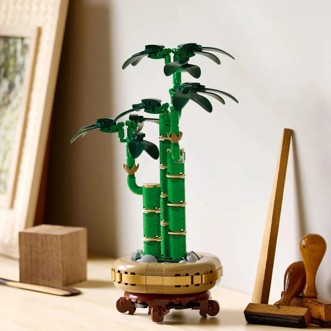 Bloc de Construction Fleur Bambou Tropical