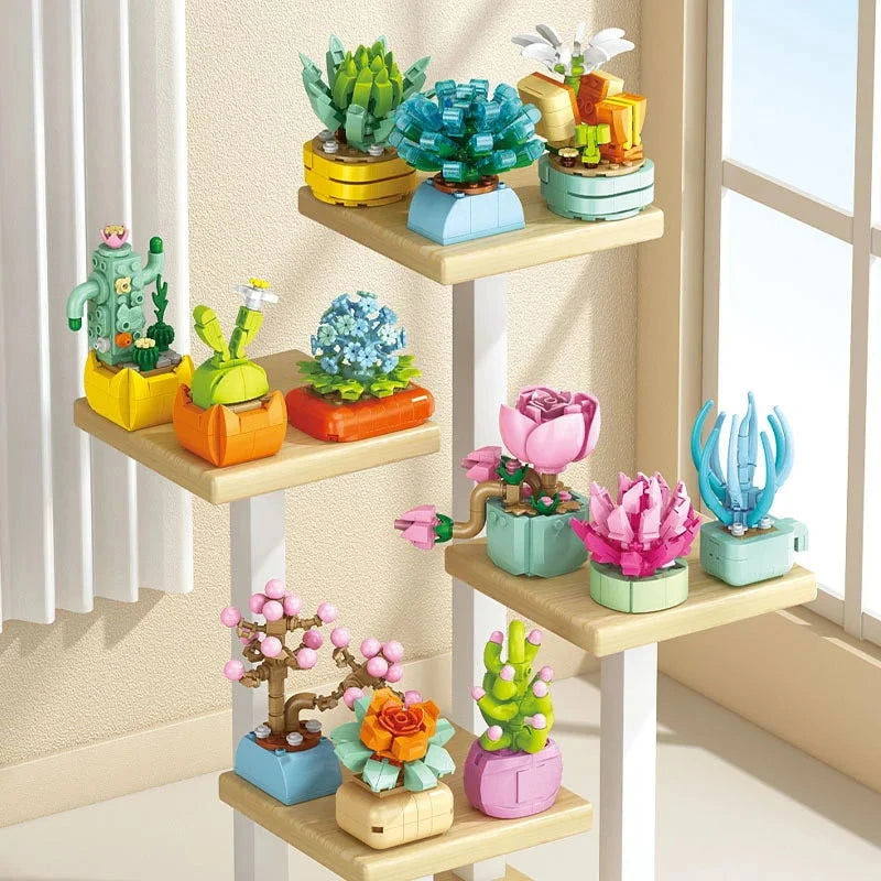 Bloc de Construction Plante Miniature - Plante Paradise