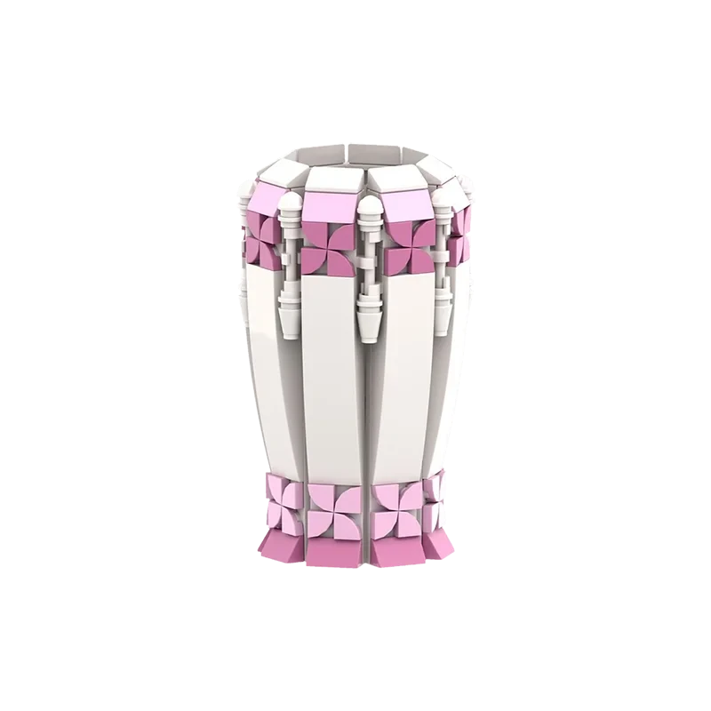 Vase Pour Fleur Bloc de Construction - Plante Paradise