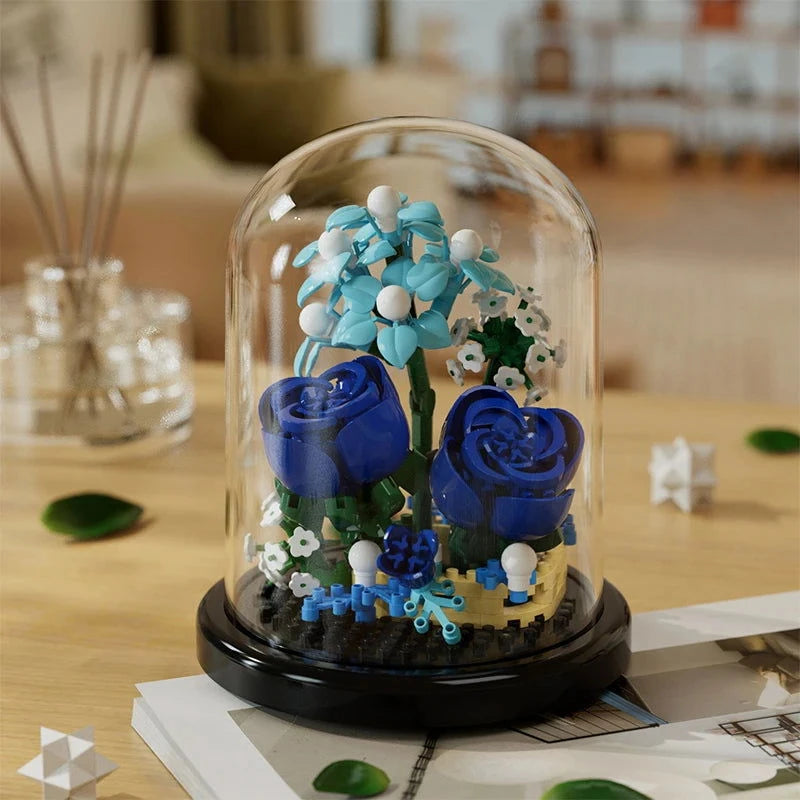 Bloc de Construction Fleur Sous Cloche - Plante Paradise