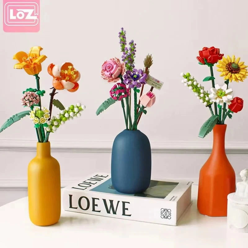 Set Bloc de Construction Fleurs - Plante Paradise