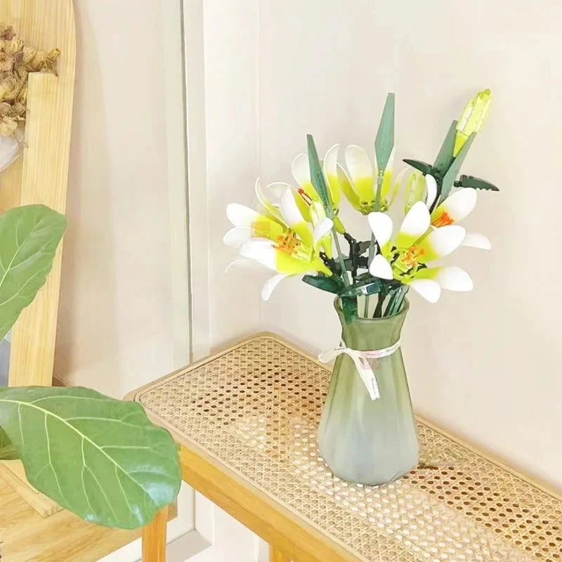 Fleur Bloc de Construction Romantique - Plante Paradise