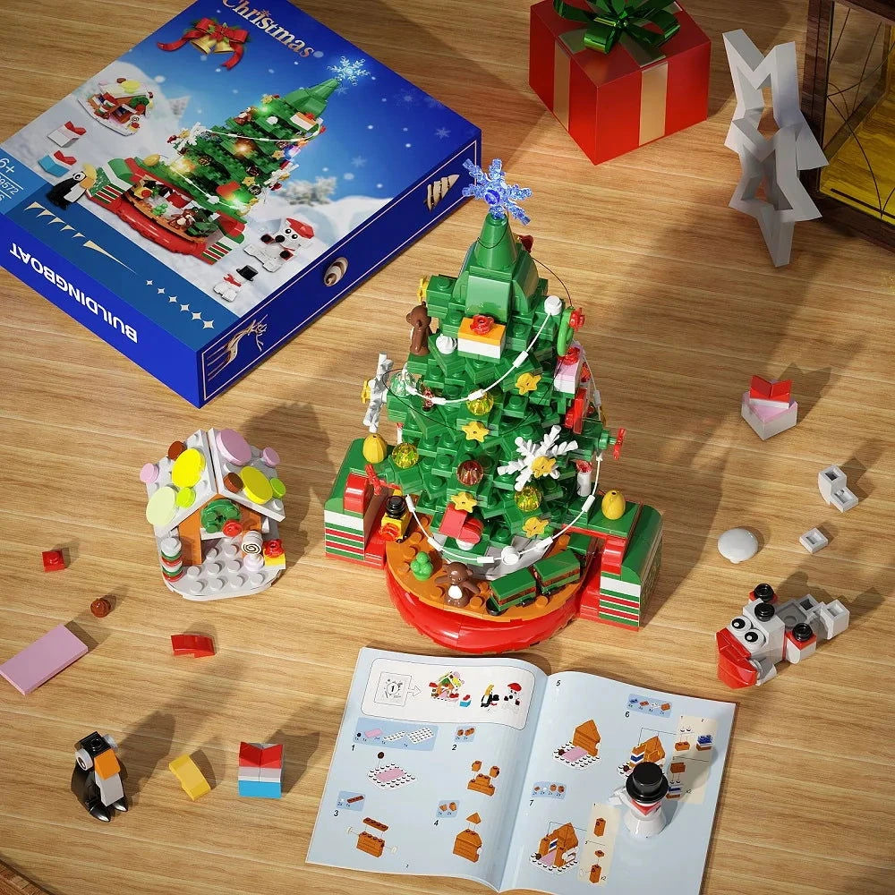 Bloc de Construction Arbre De Noel - Plante Paradise