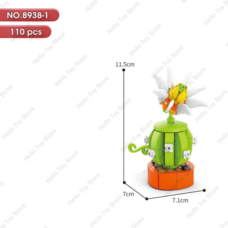 Bloc de Construction Plante Miniature - Plante Paradise