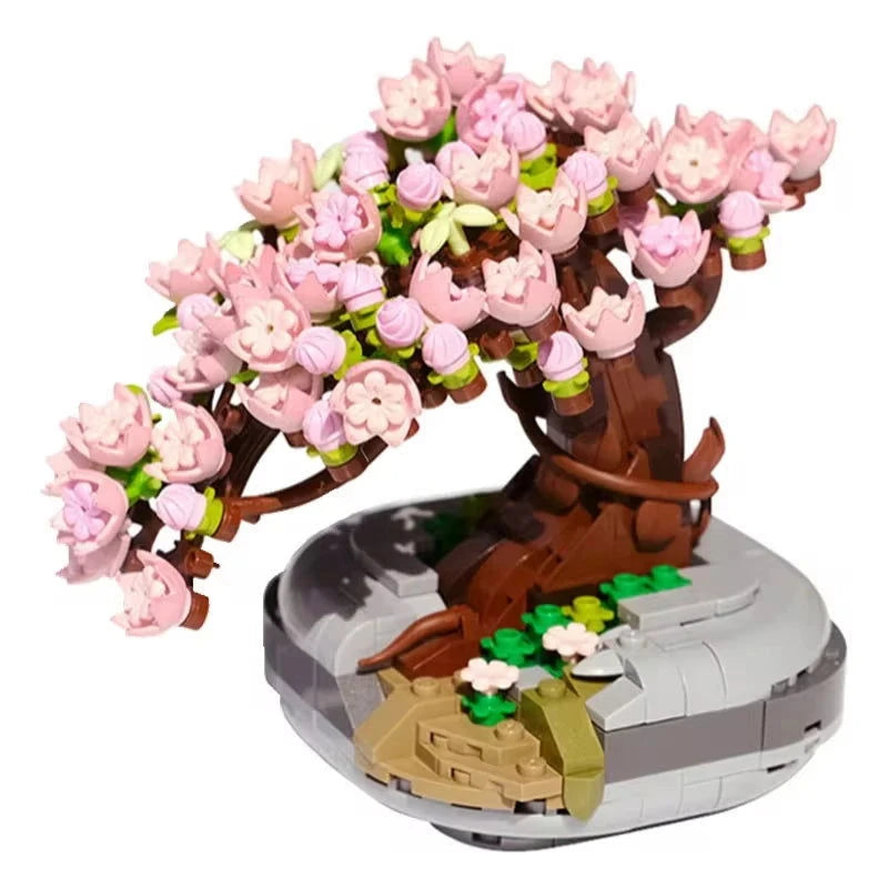 Set Bloc de Construction Fleurs - Plante Paradise