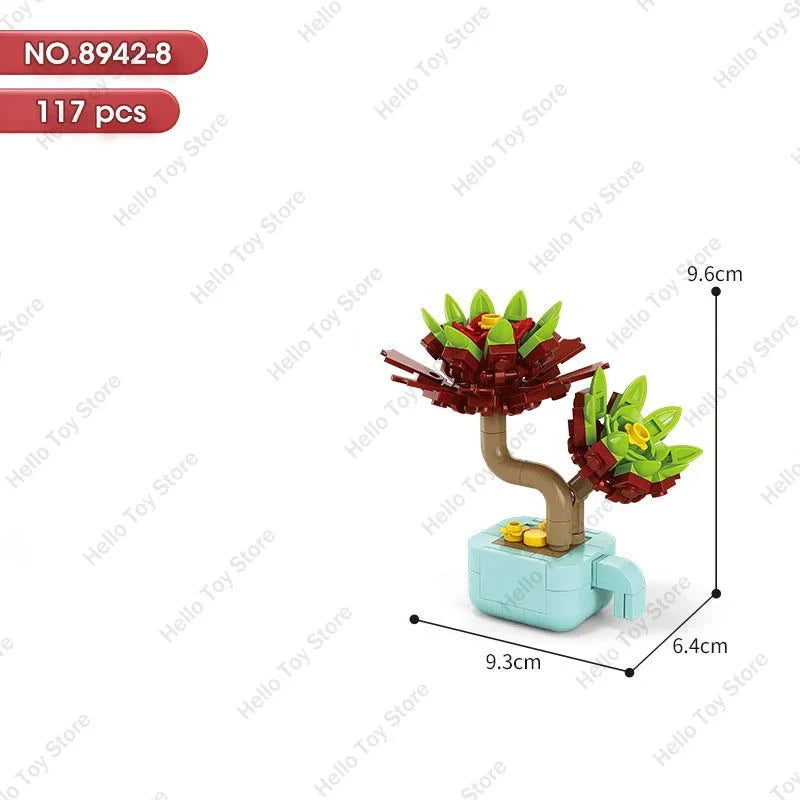 Bloc de Construction Plante Miniature - Plante Paradise