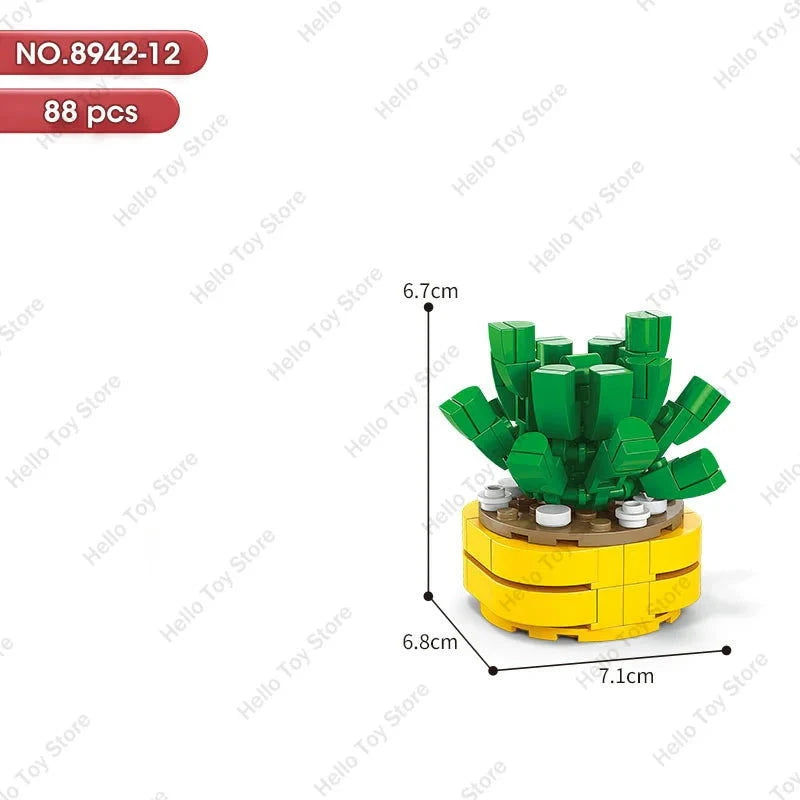 Bloc de Construction Plante Miniature - Plante Paradise