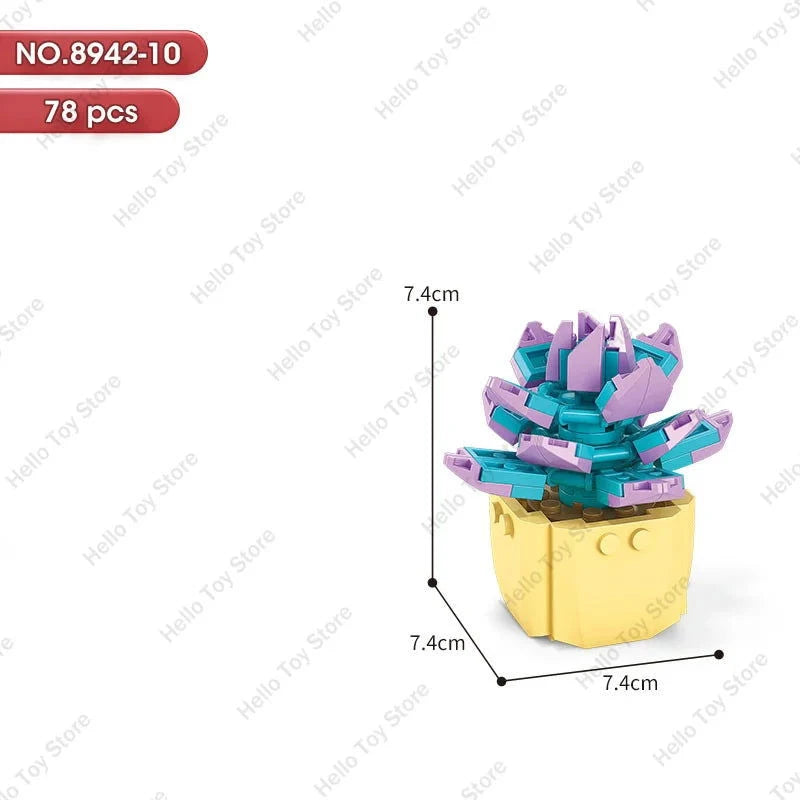 Bloc de Construction Plante Miniature - Plante Paradise