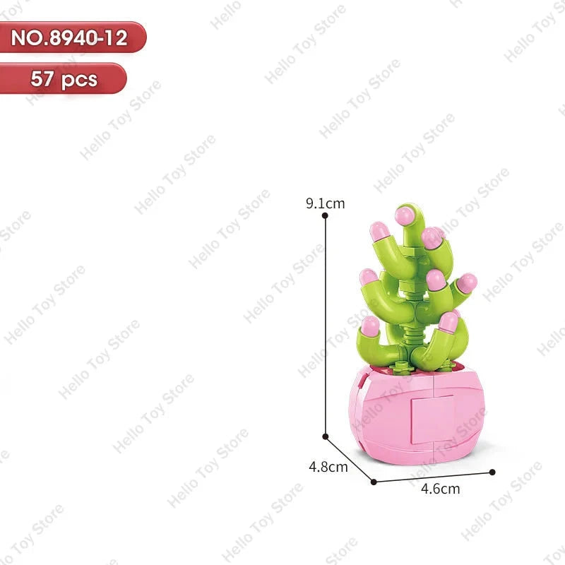 Bloc de Construction Plante Miniature - Plante Paradise