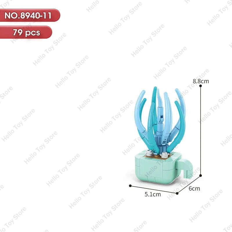 Bloc de Construction Plante Miniature - Plante Paradise