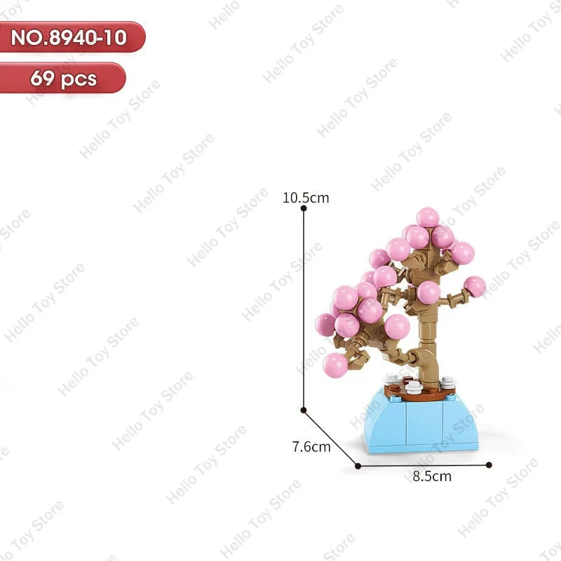Bloc de Construction Plante Miniature - Plante Paradise