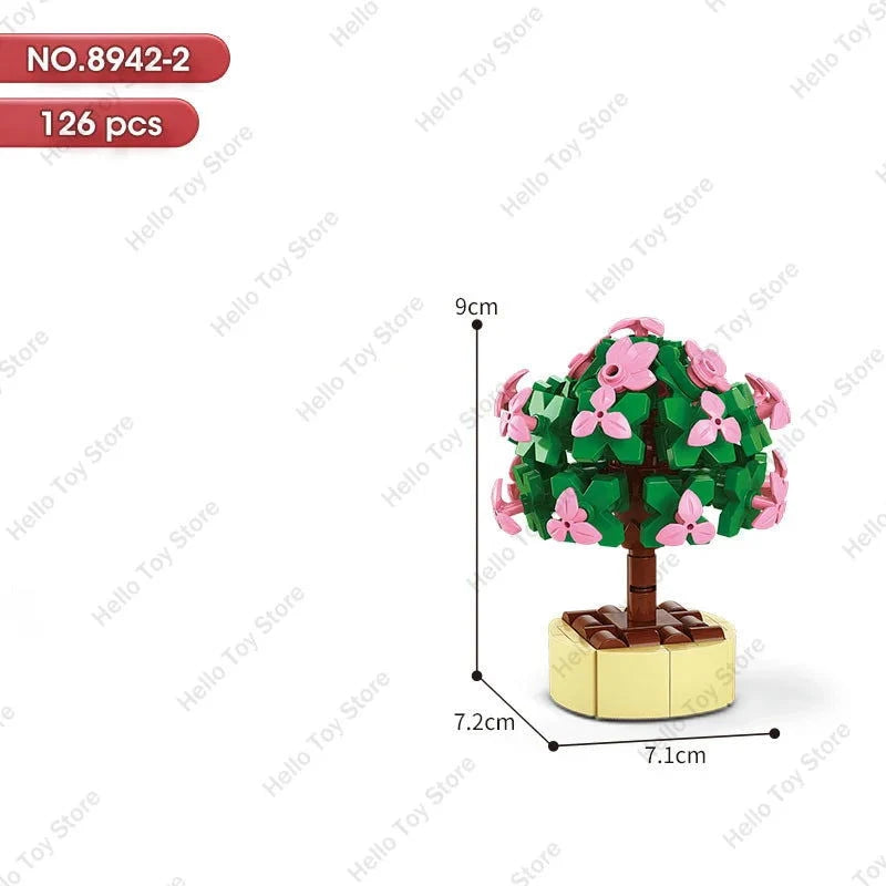 Bloc de Construction Plante Miniature - Plante Paradise