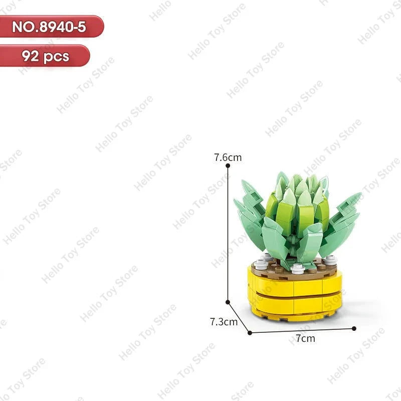 Bloc de Construction Plante Miniature - Plante Paradise
