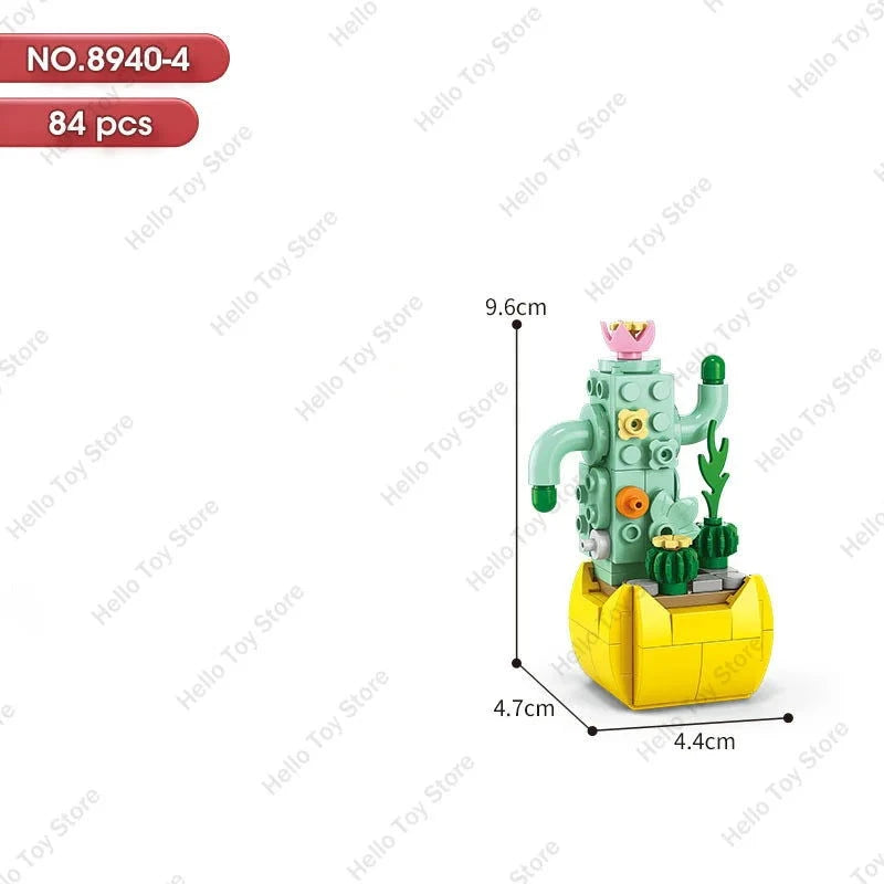 Bloc de Construction Plante Miniature - Plante Paradise