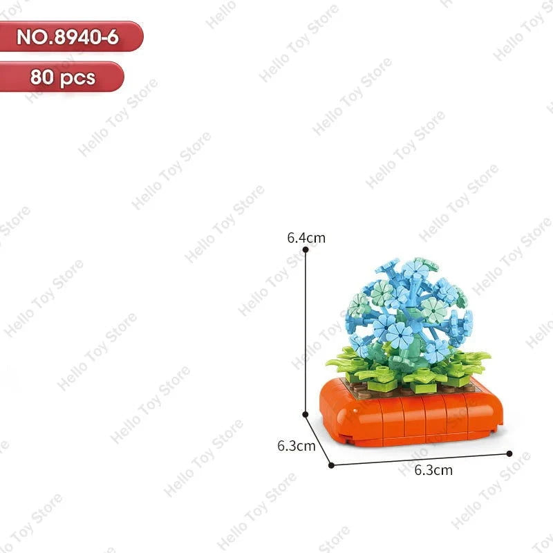 Bloc de Construction Plante Miniature - Plante Paradise