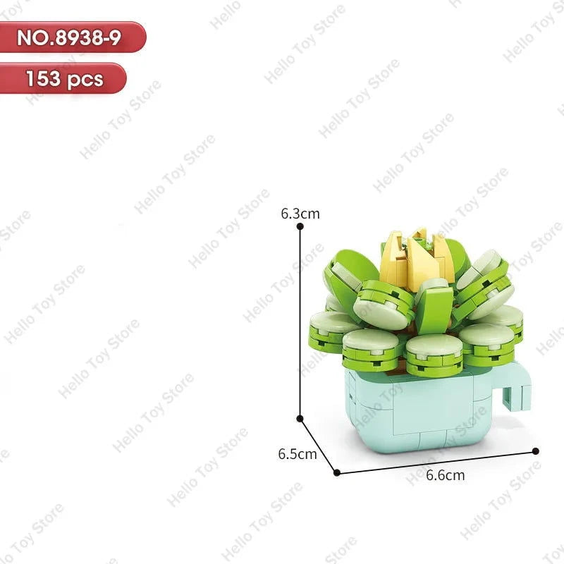 Bloc de Construction Plante Miniature - Plante Paradise