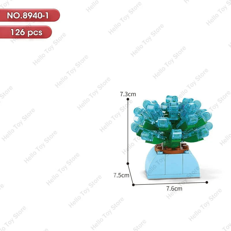 Bloc de Construction Plante Miniature - Plante Paradise