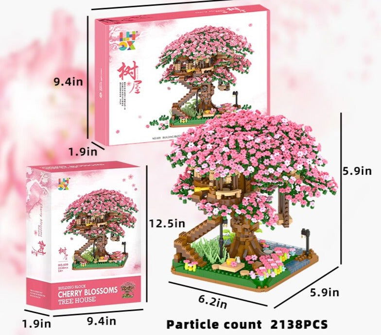 Arbre Fleur Sakura <br> Lego