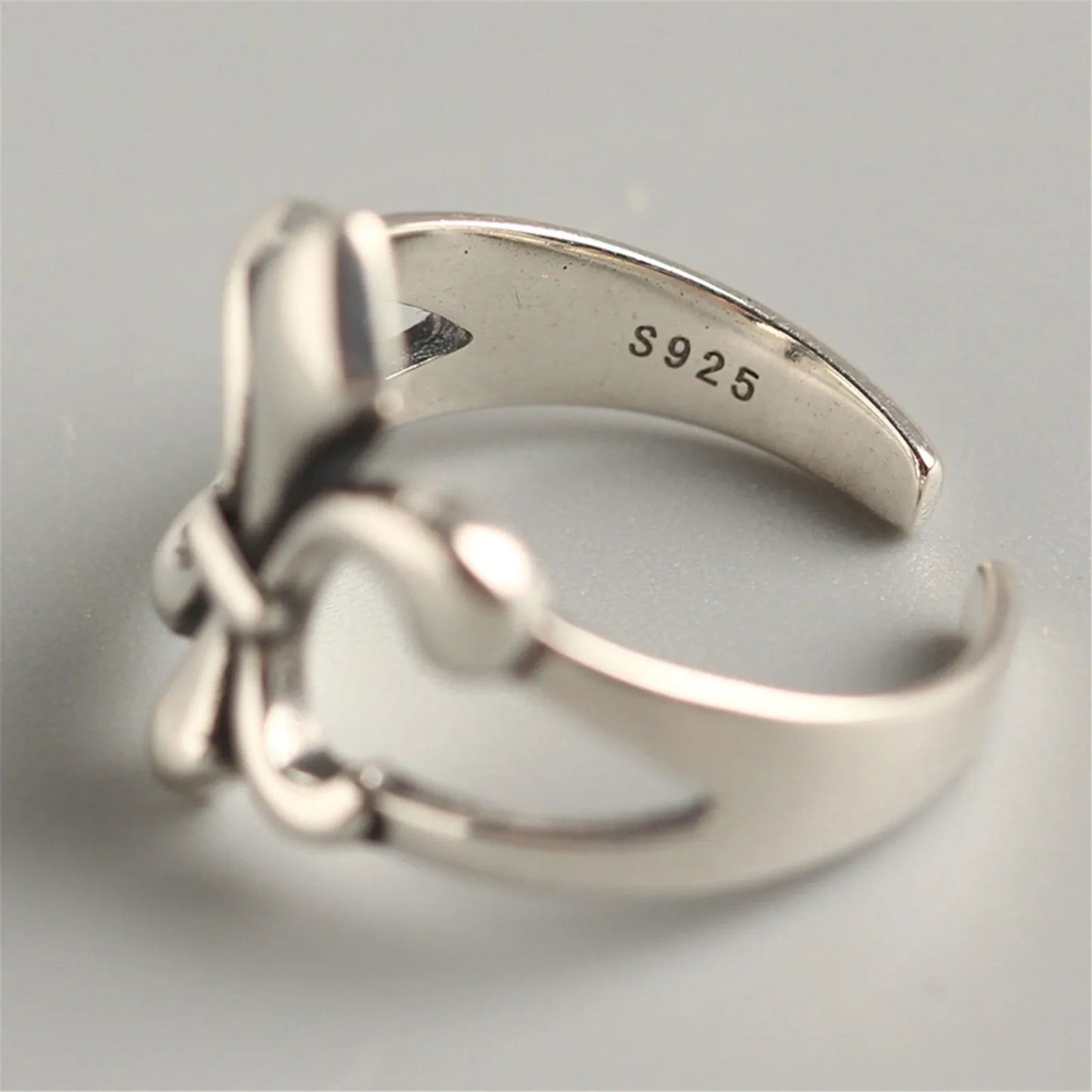 Bague Fleur De Lys