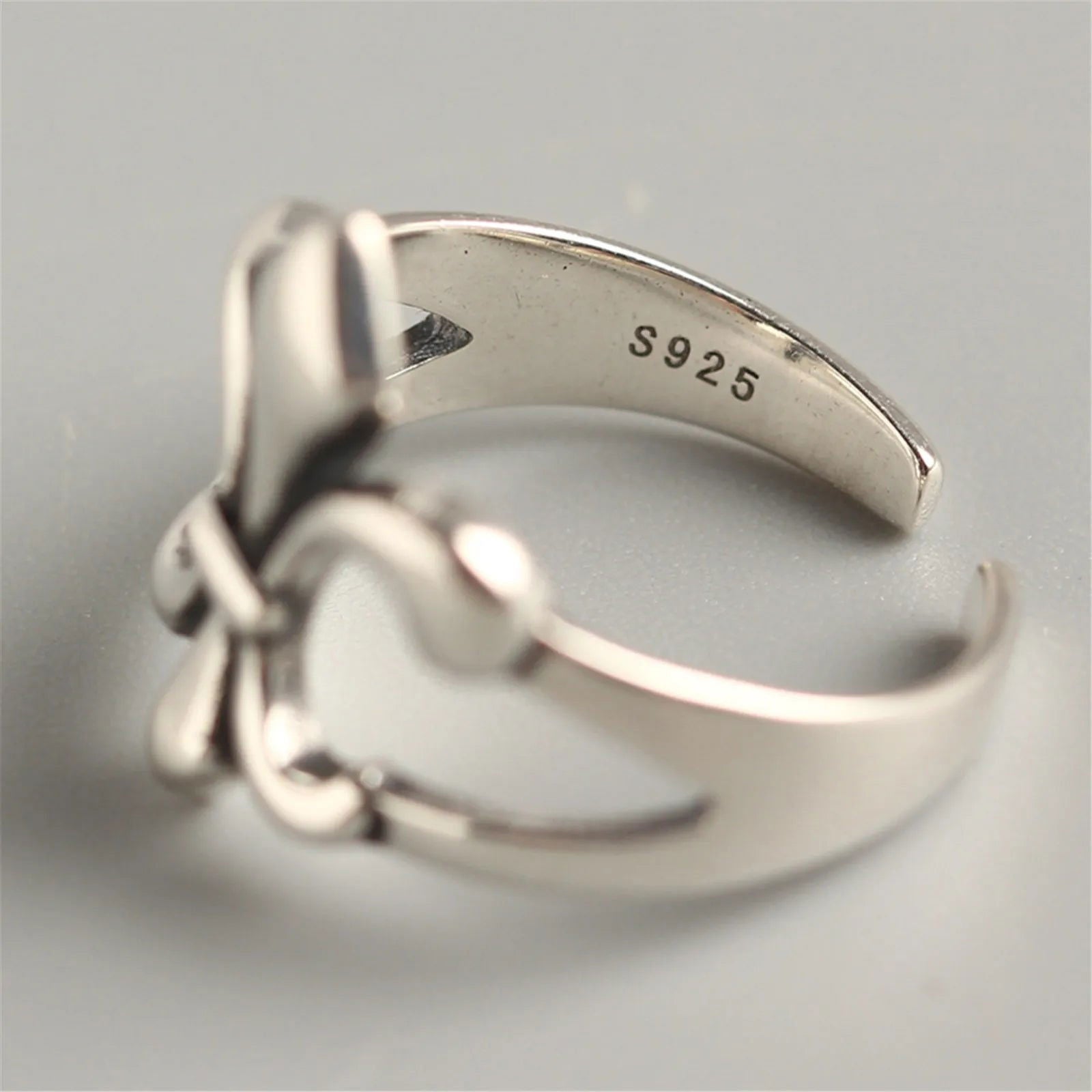 Bague Fleur De Lys