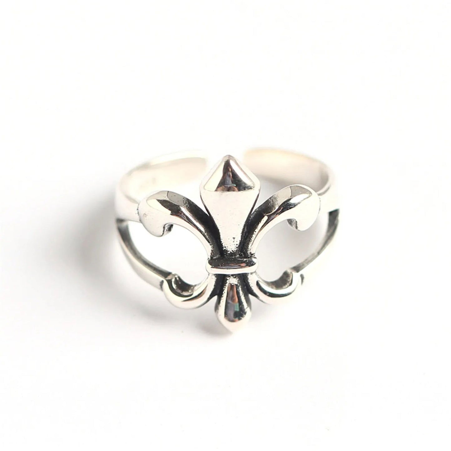 Bague Fleur De Lys