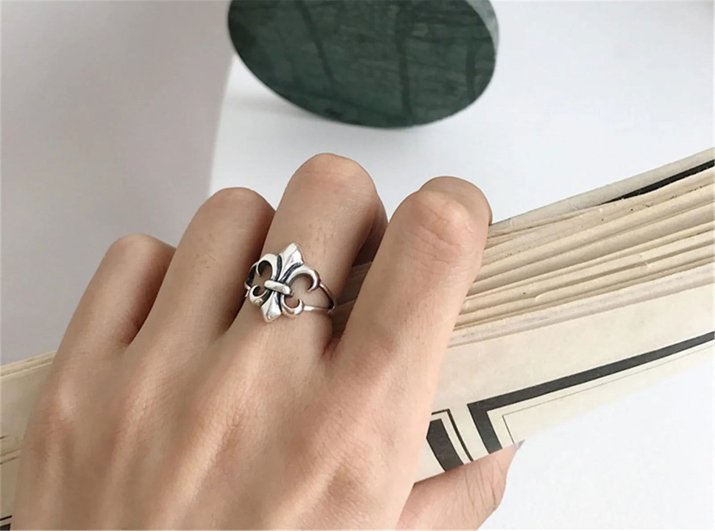 Bague Fleur De Lys