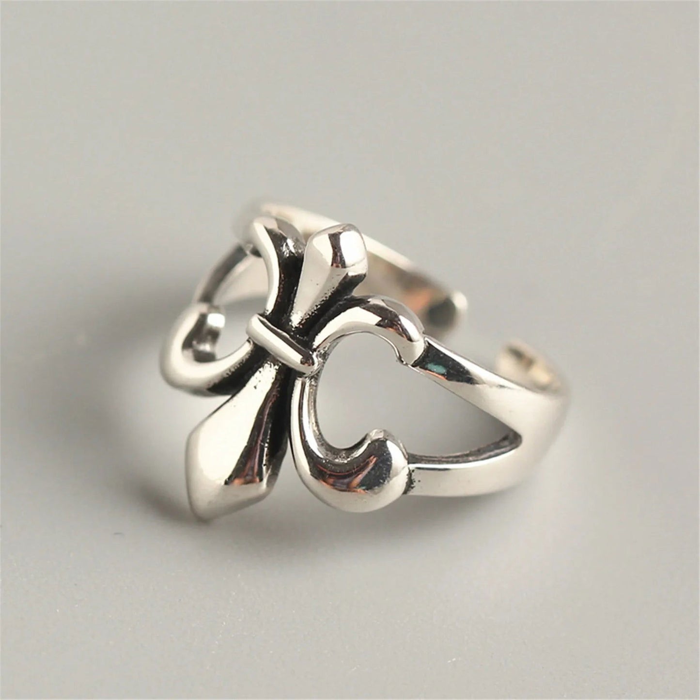 Bague Fleur De Lys