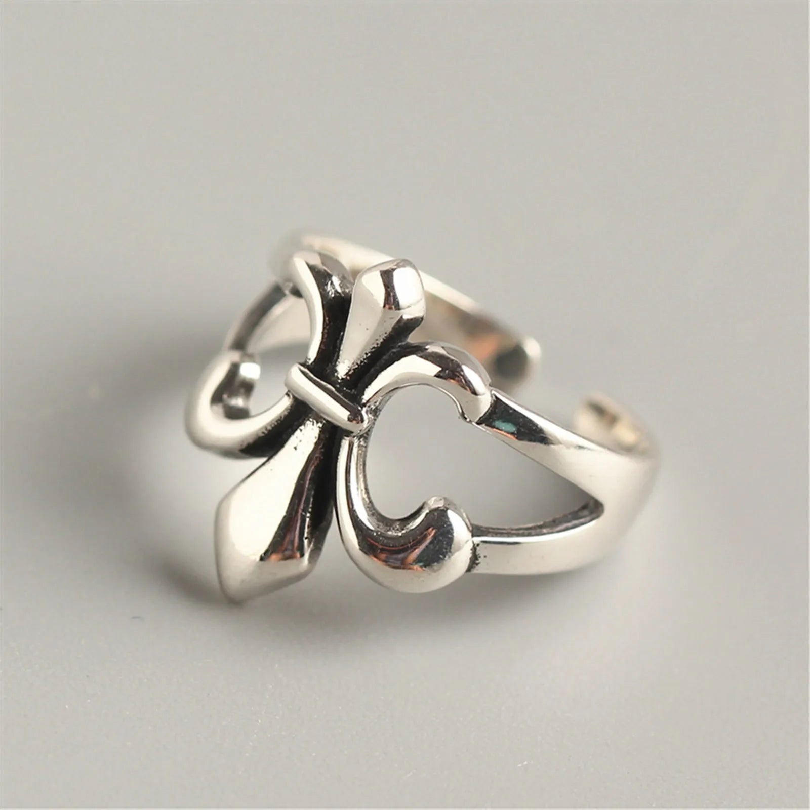 Bague Fleur De Lys