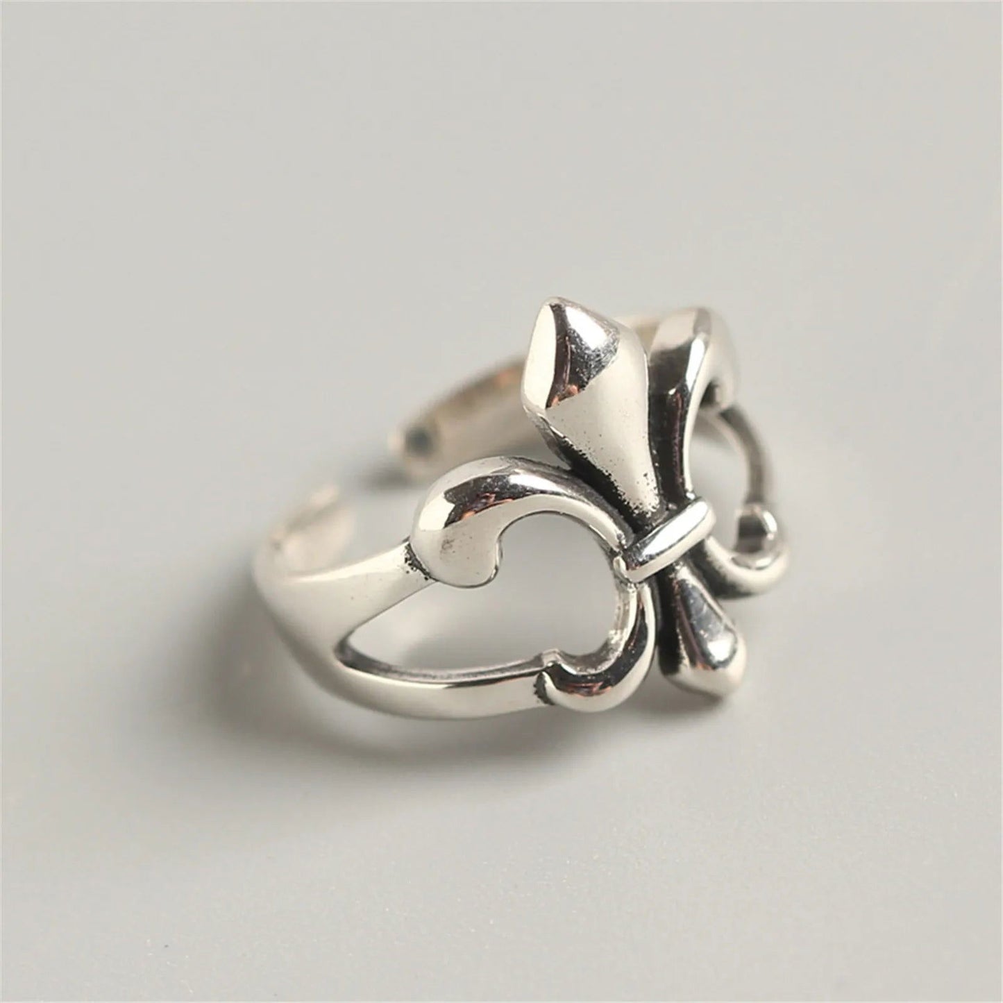 Bague Fleur De Lys