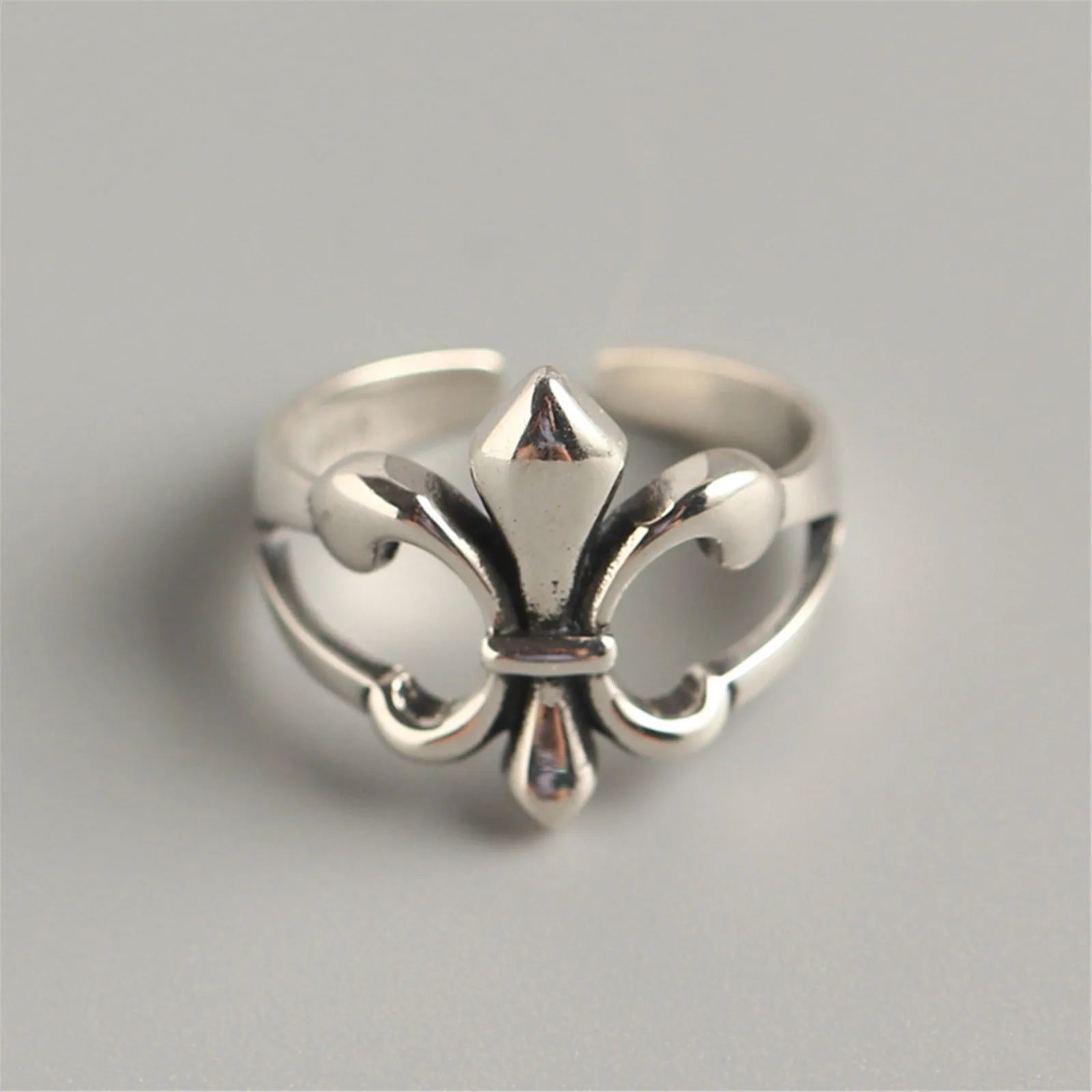 Bague Fleur De Lys