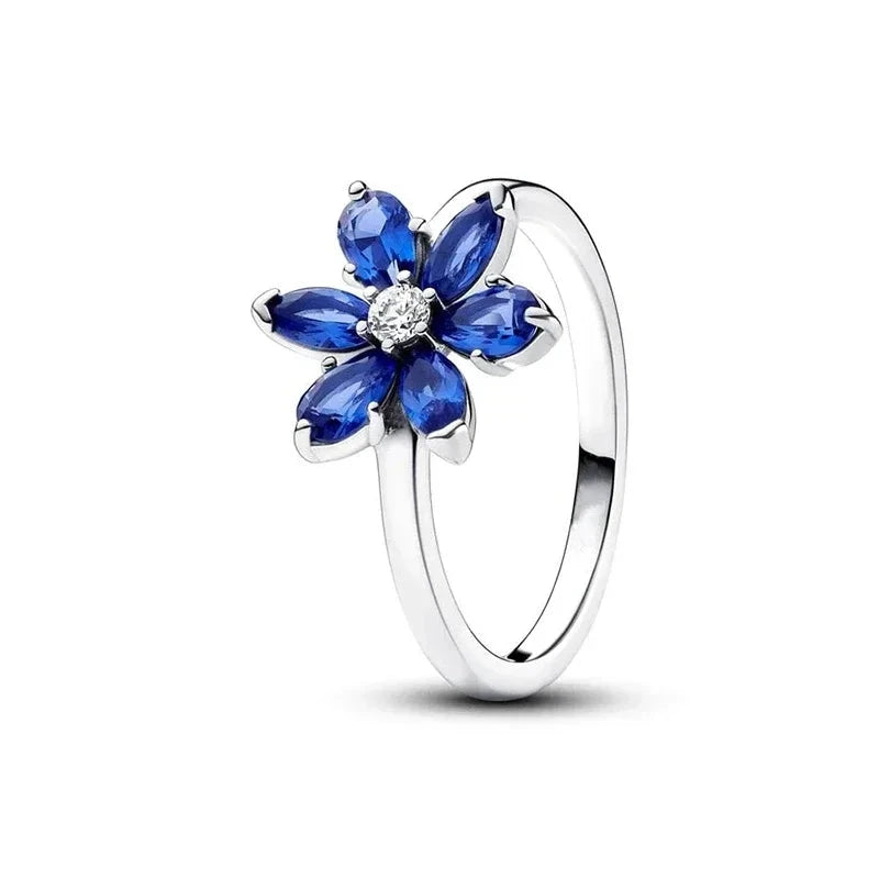 Bague Fleur Nacré