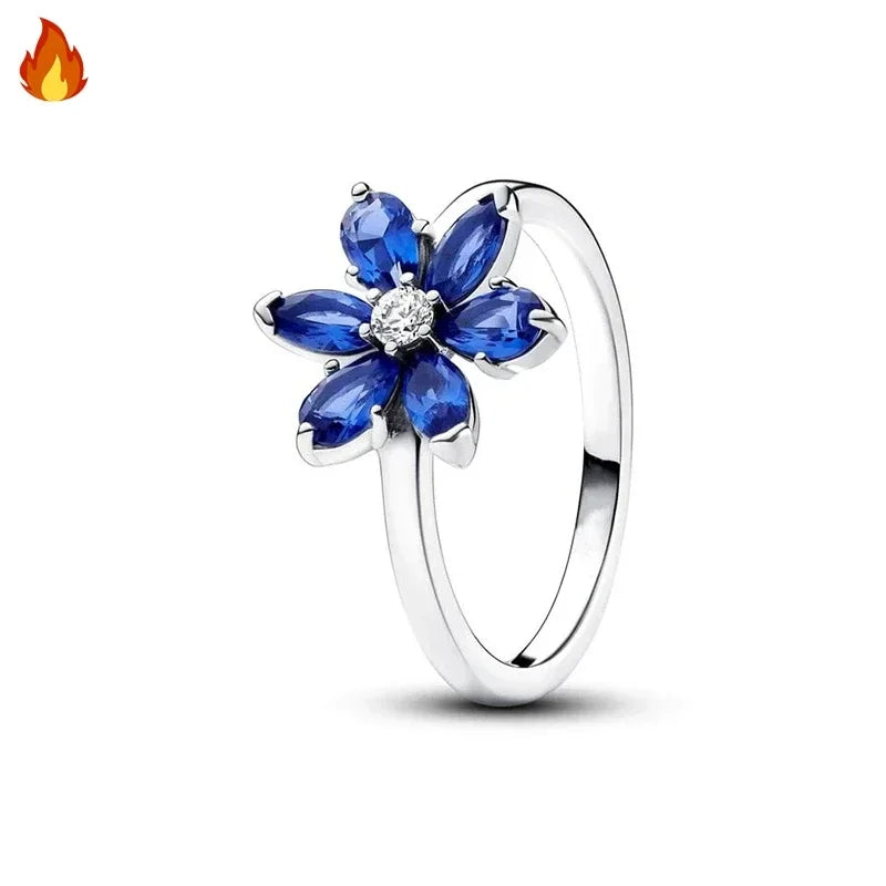 Bague Fleur Nacré