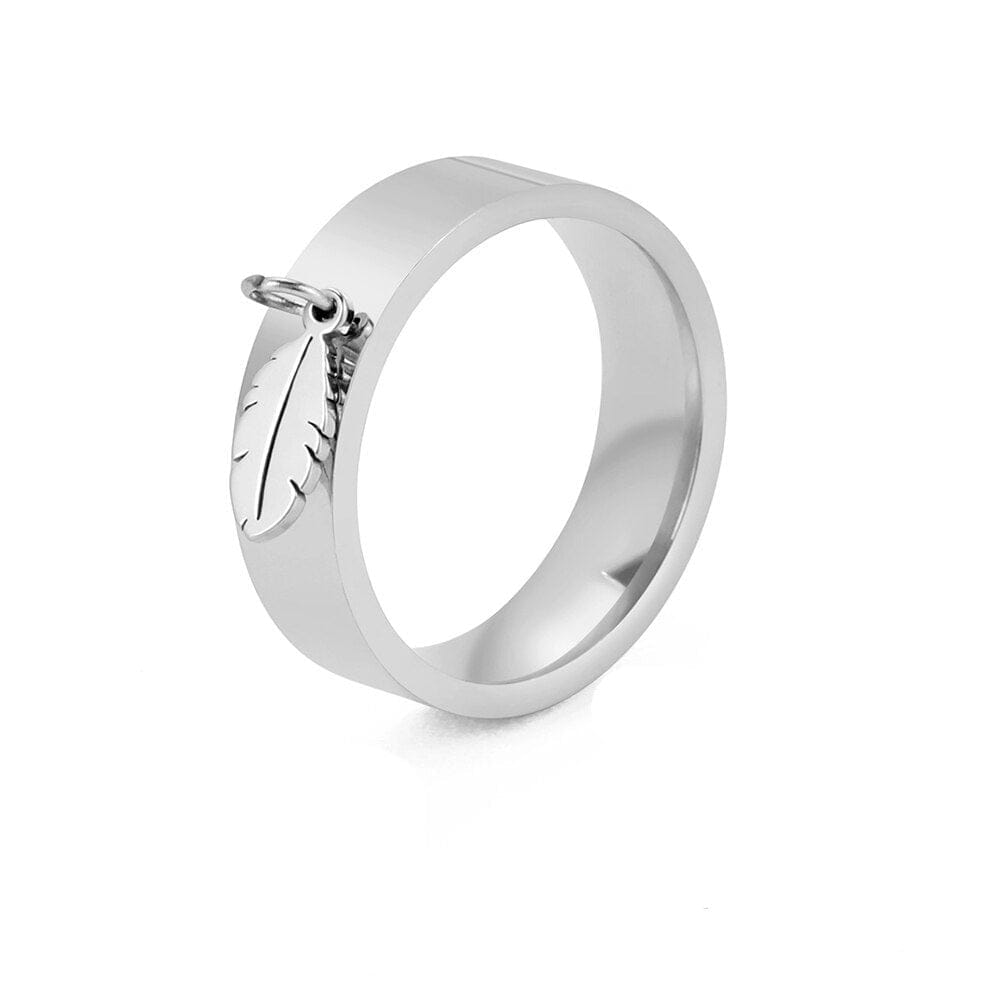 Bague Fleur <br> Cartoon (Argent)