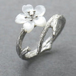 Bague Fleur  Cerisier (Argent)