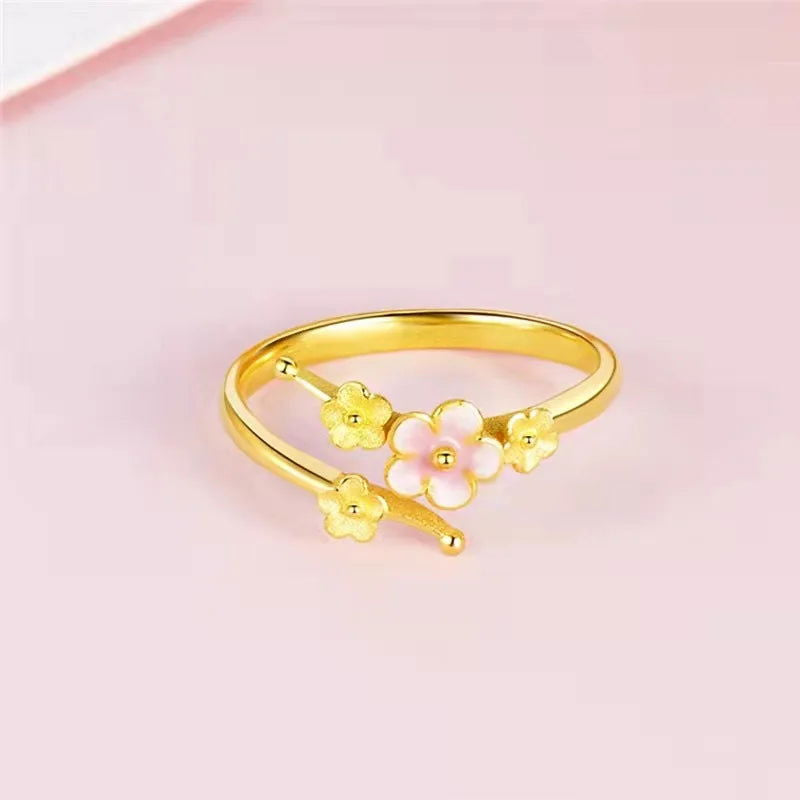 Bague Fleur <br> Fantaisie