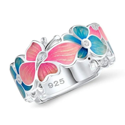 Bague Fleur <br> Femme