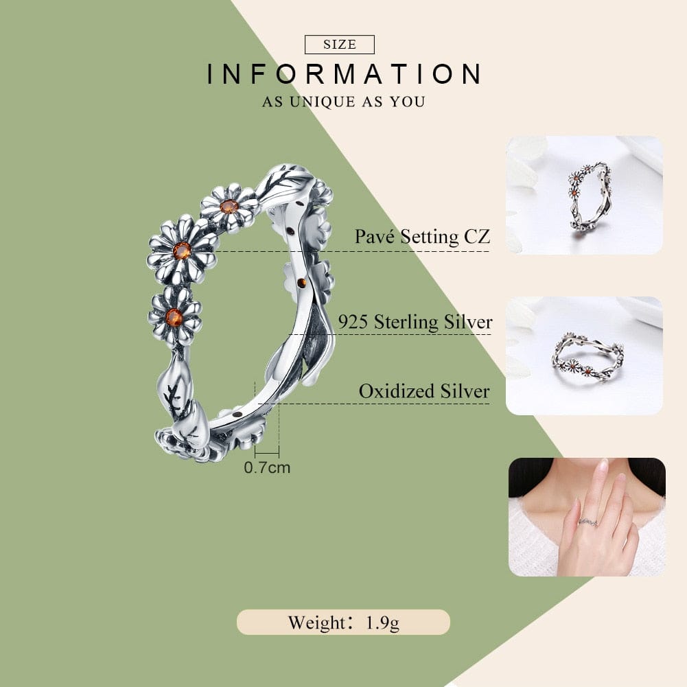 Bague Fleur <br> Marguerite