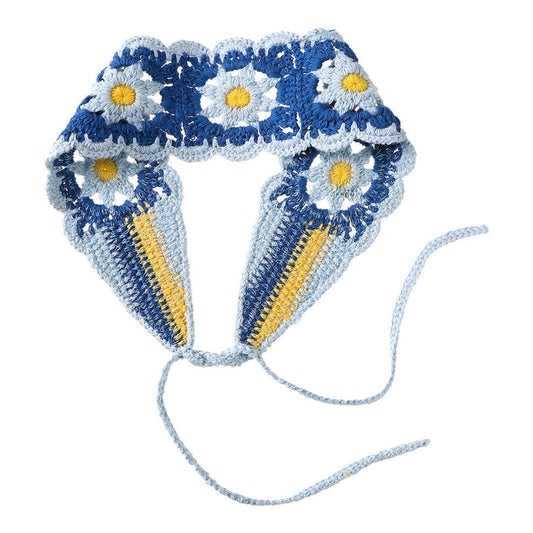 Bandana Femme <br> Bleu foncé