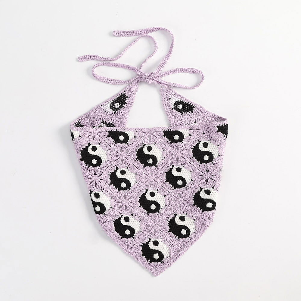 Bandana Femme <br> Yin & Yang