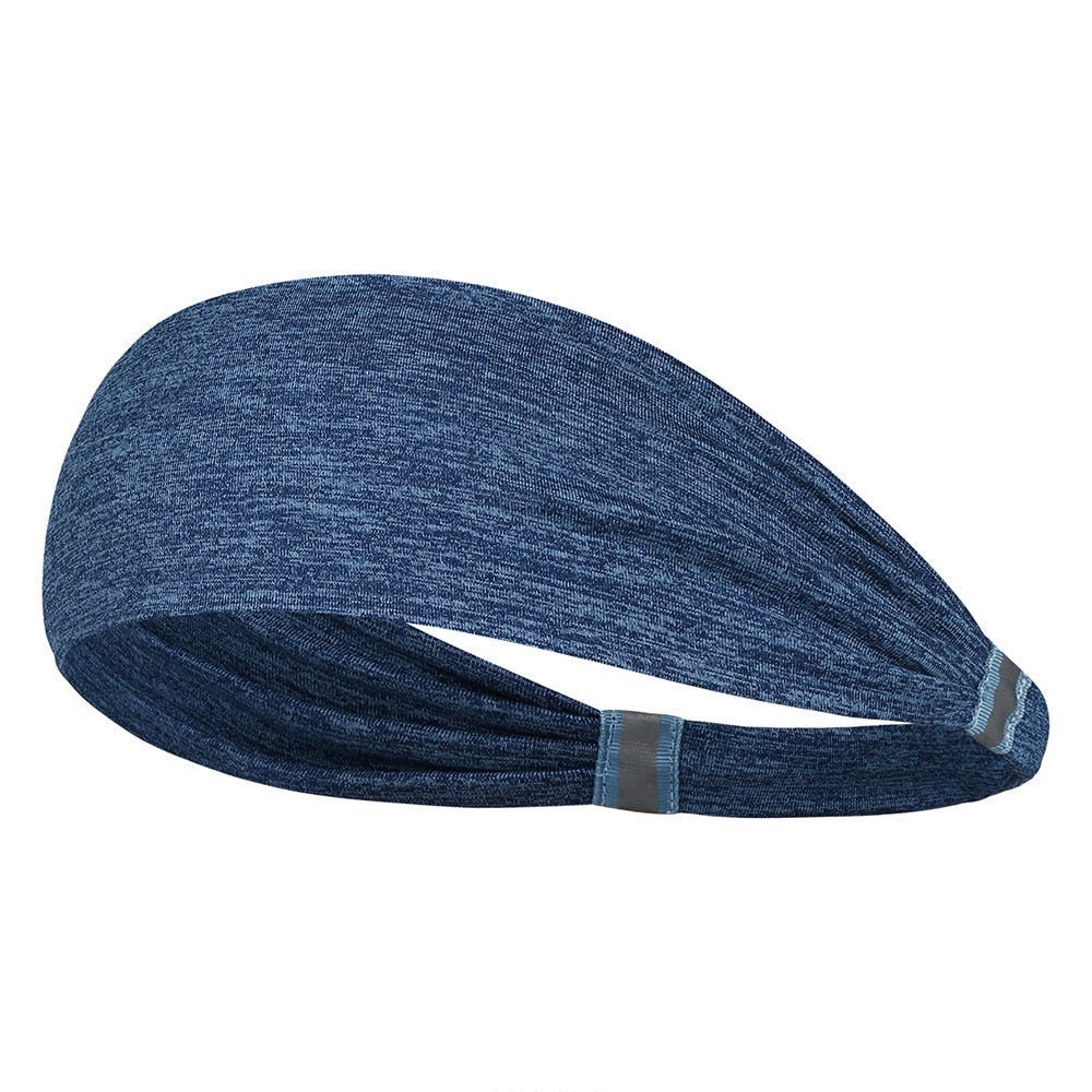 Bandana Homme Sport <br> Bleu Design