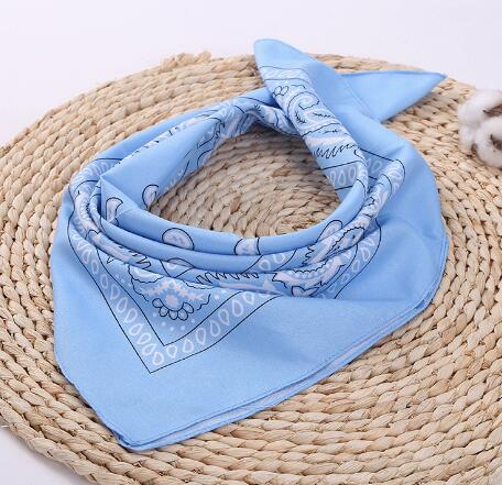 Bandana Homme <br> Bleu Clair