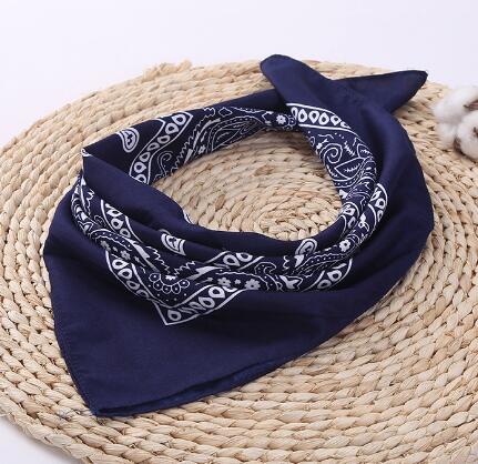 Bandana Homme <br> Bleu Foncé