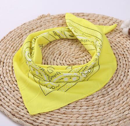 Bandana Homme <br> Jaune