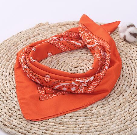 Bandana Homme <br> Orange Feu