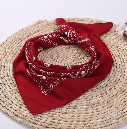 Bandana Homme <br> Rouge Vin